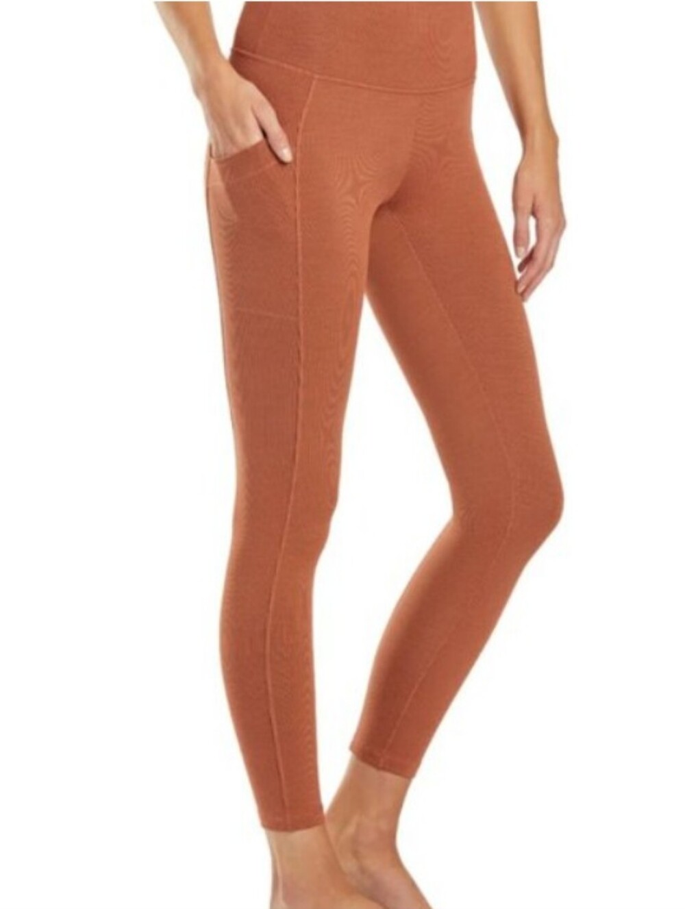 Prana Becksa 7/8 Leggings Plus Cloud Brush Heather 2X Reg